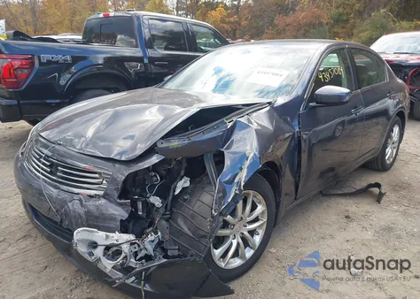 2009 Infiniti G37X z USA, uszkodzony, nr VIN JNKCV61F29M360136